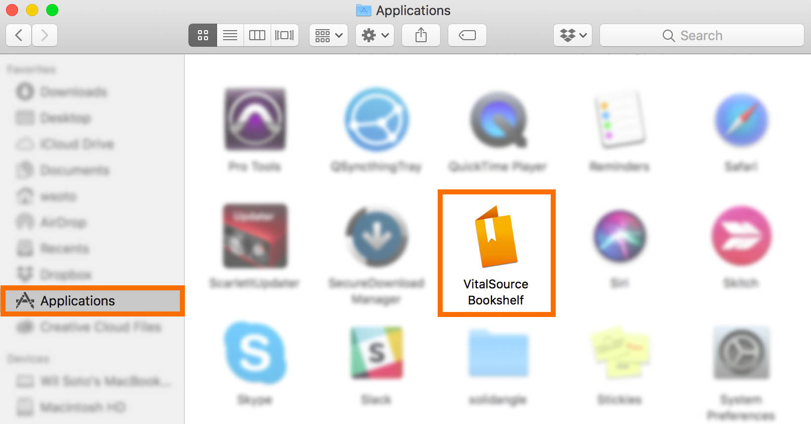 Vitalsource bookshelf app for pc